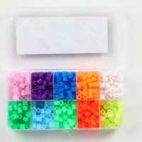 Набор бусин для термомозаики &laquo;Неон&raquo;, 850 бусин