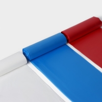 Набор мешков для мусора Доляна, 3 рулона, 60 л, 18 мкм, 55&times;64 см, ПНД, 20 шт