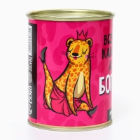 Мармелад &laquo;А ты богиня&raquo;, в консервной банке, вкус: ягодный, 150 г.