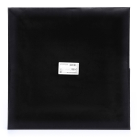 Пакет подарочный, крафт, с окном, &laquo;Черный&raquo;, 30 х 30 х 30 см