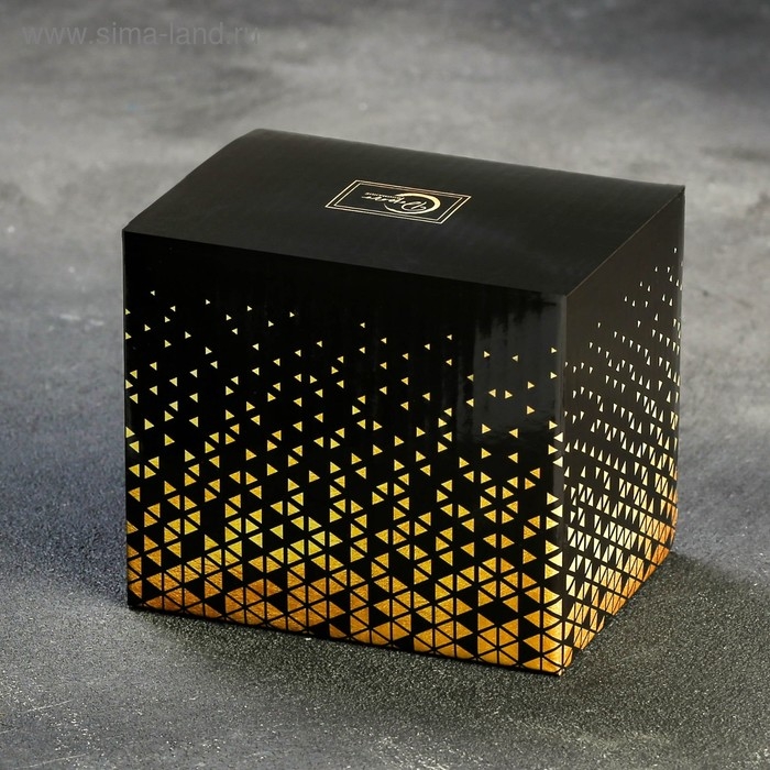 Кружка керамическая &laquo;Лучший мужчина&raquo;, 300 мл, цвет чёрный