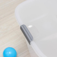 Мегабокс детский на колёсиках &laquo;Зверята&raquo;, 56 л, цвет МИКС