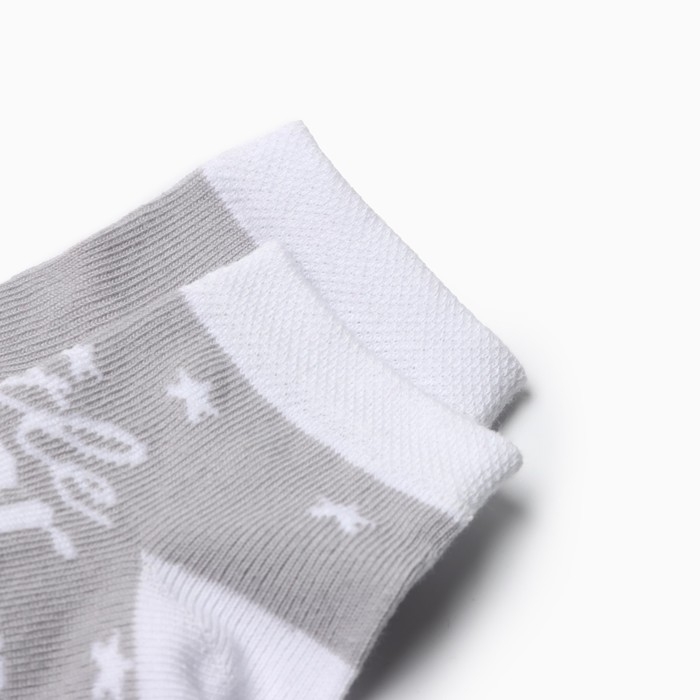 Набор носков Крошка Я Набор носков Крошка Я "Белый мишка", 2 пары, 12-14 см