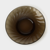 Набор столовый стеклянный Ocean. Eclipse, 44 предметов, цвет коричневый Набор столовый стеклянный Ocean. Eclipse, 44 предметов, цвет коричневый