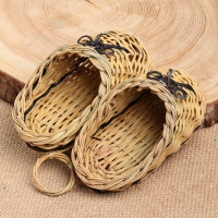 Сувенир «Лапти», 14×15×6 см, лоза Сувенир «Лапти», 14×15×6 см, лоза