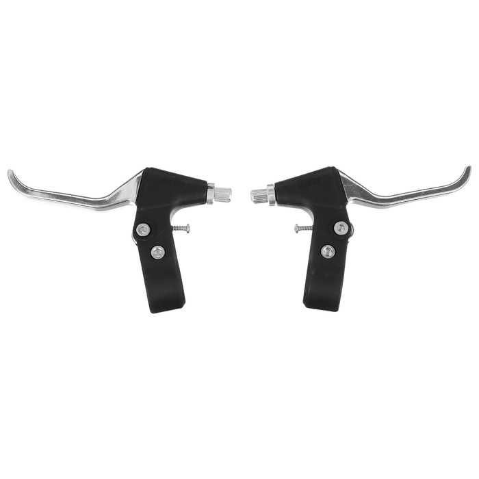 Комплект тормозных ручек, пластик-алюминиевые, под 3 пальца