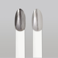 Втирка для ногтей, с аппликатором, цвет хромированный серебристый Втирка для ногтей, с аппликатором, цвет хромированный серебристый