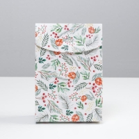 Коробка подарочная новогодняя складная &laquo;Winter&raquo;, 15 х 7 х 22 см, Новый год