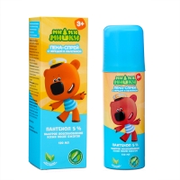 Пантенол детский "Ми-ми-мишки" с чередой и облепихой дляухода за кожей лица и тела, 130 мл Пантенол детский "Ми-ми-мишки" с чередой и облепихой дляухода за кожей лица и тела, 130 мл