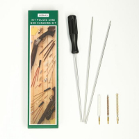 Набор для чистки "LUCKY VIEW" шомпол, 3 ерша, кал. 4,5мм Набор для чистки "LUCKY VIEW" шомпол, 3 ерша, кал. 4,5мм