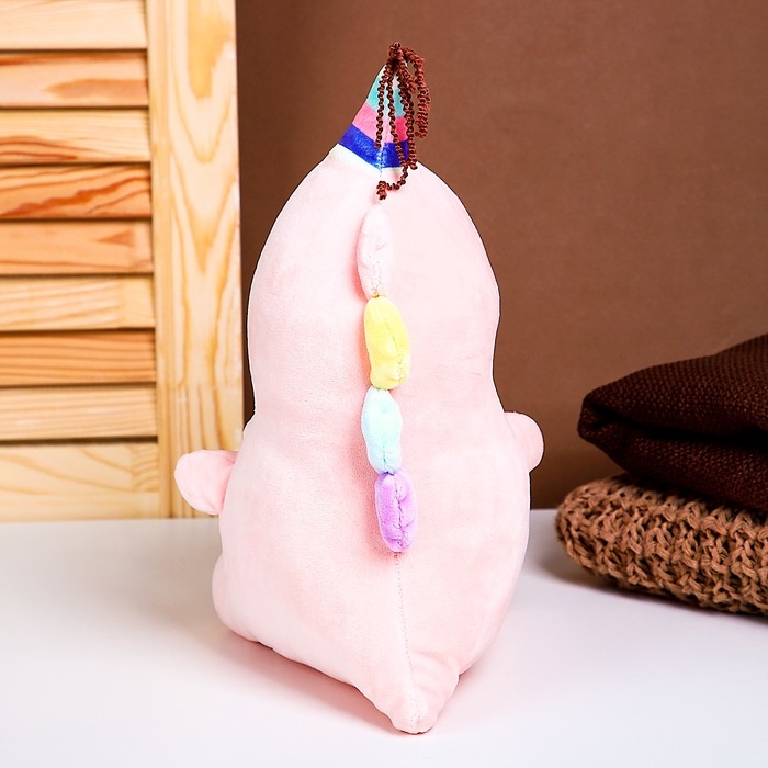 Мягкая игрушка &laquo;Единорог&raquo;, 25 см, цвет розовый