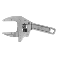 Ключ разводной сантехнический ТУНДРА, самозажимной, храповой механизм, до 75 мм, 200 мм Ключ разводной сантехнический ТУНДРА, самозажимной, храповой механизм, до 75 мм, 200 мм