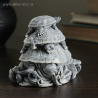 Сувенир "Три черепахи (пирамидка)" 8см Сувенир "Три черепахи (пирамидка)" 8см