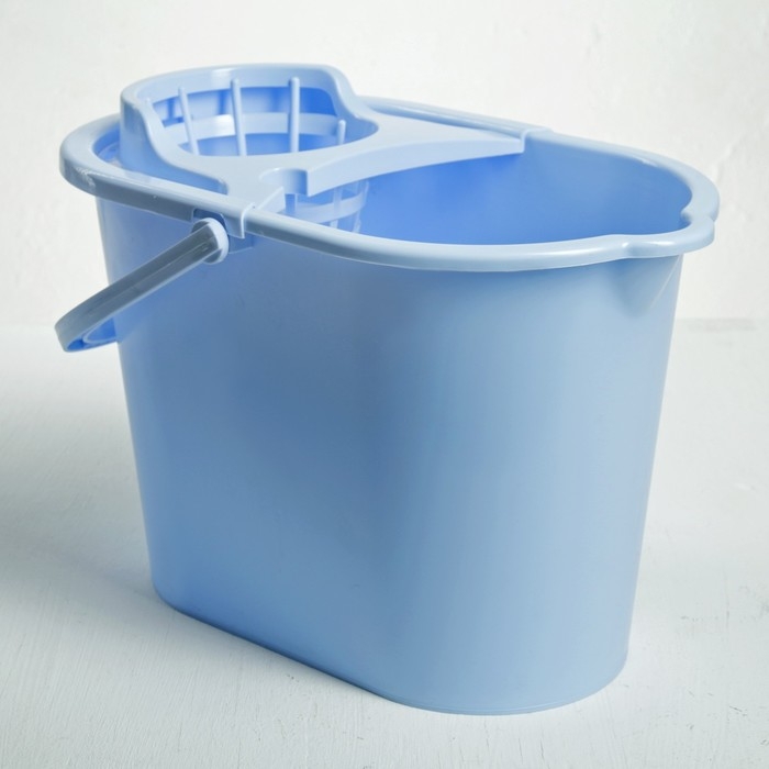 Ведро с отжимом &laquo;Классика&raquo;, 10 л, цвет МИКС