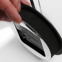 Часы настенные интерьерные, 3d "Данбери", бесшумные, наклейка, большие,