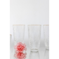 Стакан стеклянный Magistro «Фьюжн», 350 мл Стакан стеклянный Magistro «Фьюжн», 350 мл