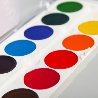 Акварель медовая &laquo;Человек-паук&raquo;, 12 цветов, без кисти