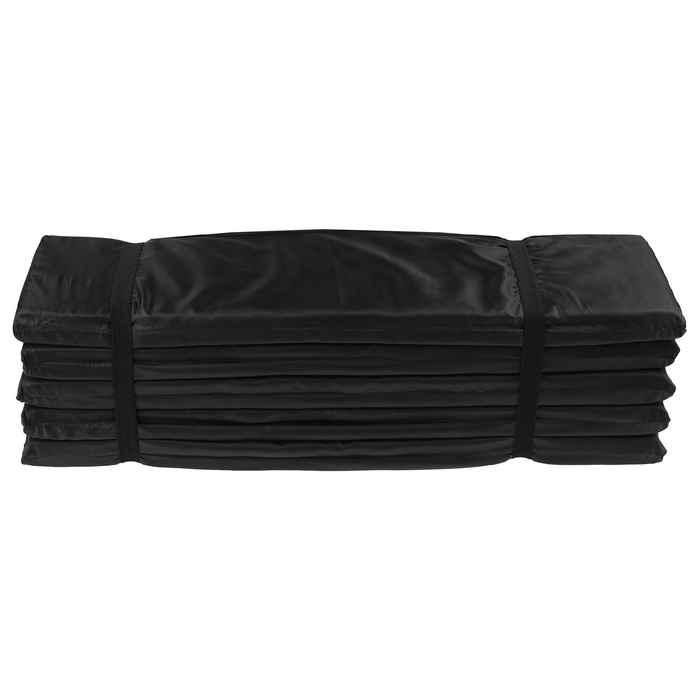 Коврик туристический maclay, складной, 180х60х1 см, цвет МИКС