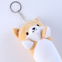 Брелок &laquo;Собачка&raquo;, 15 см, цвета МИКС