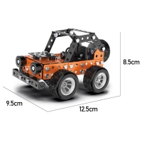 Конструктор металлический «Багги», 164 детали Конструктор металлический «Багги», 164 детали