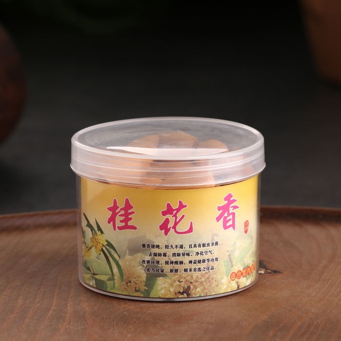 Благовония конусные "Цветок османтуса", пуля, 40 капсул, стелющийся дым