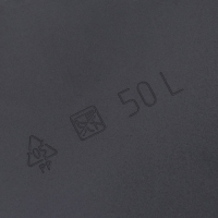 Ведро для мусора &laquo;Эко&raquo;, 50 л, цвет серый