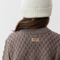 Брюки детские MINAKU, цвет коричневый, рост 128 см Брюки детские MINAKU, цвет коричневый, рост 128 см