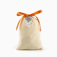 Мешок из хлопка &laquo;С любовью для тебя&raquo;, цветы, 16 х 24 см