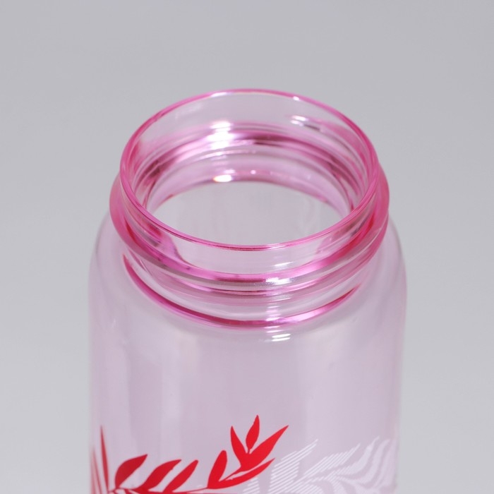 Бутылка для воды «Живи ярко», 500 мл Бутылка для воды «Живи ярко», 500 мл