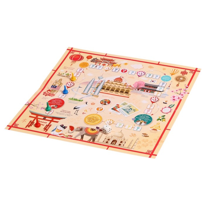 Набор обучающий &laquo;Зарубежная Азия&raquo;