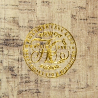 Сейф-книга дерево "Эпоха искусства" тиснение золотом 26х17х5 см