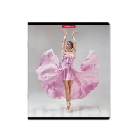 Тетрадь 48 листов в клетку, ErichKrause "Балет", обложка мелованный картон, матовая ламинация, блок офсет 100% белизна, МИКС (1 вид в спайке) Тетрадь 48 листов в клетку, ErichKrause "Балет", обложка мелованный картон, матовая ламинация, блок офсет 100% белизна, МИКС (1 вид в спайке)