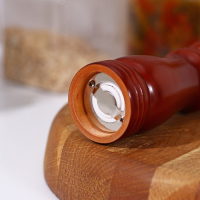 Мельница для специй Доляна &laquo;Дуновение леса&raquo;, 15,5 см, керамический механизм, цвет коричневый