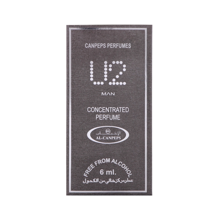 Духи масляные мужские U2, 6 мл