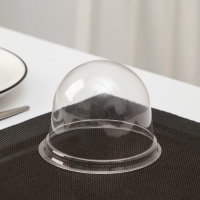 Крышка пластиковая одноразовая к контейнеру ПР-Т-85К, d=11×8,2 см, внешний 8,2×11 см, внутренний 8×9 см, 10 шт/уп Крышка пластиковая одноразовая к контейнеру ПР-Т-85К, d=11×8,2 см, внешний 8,2×11 см, внутренний 8×9 см, 10 шт/уп