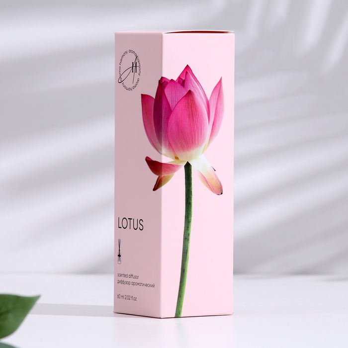 Диффузор ароматический,  "Lotus", лотос,  60 мл