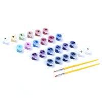 Картина по номерам &laquo;Яркий бульдог&raquo;, холст на подрамнике, 40 &times; 50 см