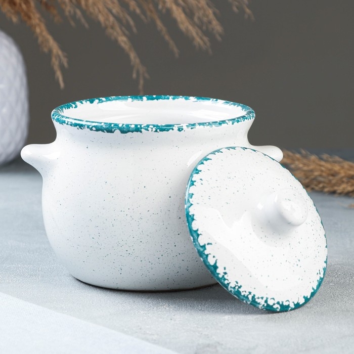 Горшок керамический для запекания Горшок керамический для запекания "Пиканто" 0,65л / 12,5х11,5см, варадеро