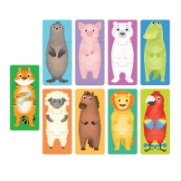 Пазлы 3 в 1 &laquo;Собирай и меняй: Животные&raquo;, 9 пазлов, 27 деталей