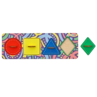 Рамки-вкладыши для малышей &laquo;Фигуры&raquo;