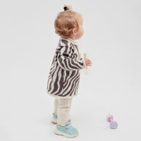 Джемпер вязаный Крошка Я Zebra рост 80-86 см, молочный Джемпер вязаный Крошка Я Zebra рост 80-86 см, молочный