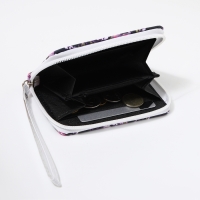 Кошелёк детский на молнии &laquo;Выбражулька&raquo;, цвет фиолетовый