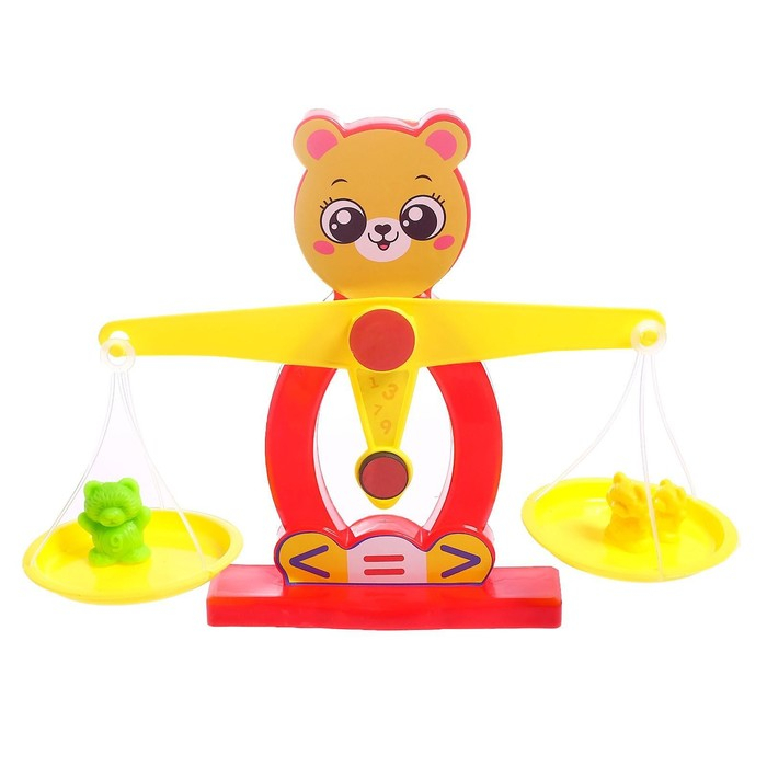 Развивающий набор &laquo;Весы&raquo;, мишка