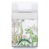 Покрывало "Этель" 1,5 сп Dino world , 145*210&plusmn;5 см, микрофибра