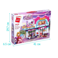 Конструктор Девчонки «Домик подружек», 3 минифигуры и 447 деталей Конструктор Девчонки «Домик подружек», 3 минифигуры и 447 деталей