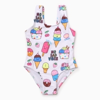 Купальный костюм детский KAFTAN "Мороженое" рост 122-128 (34)