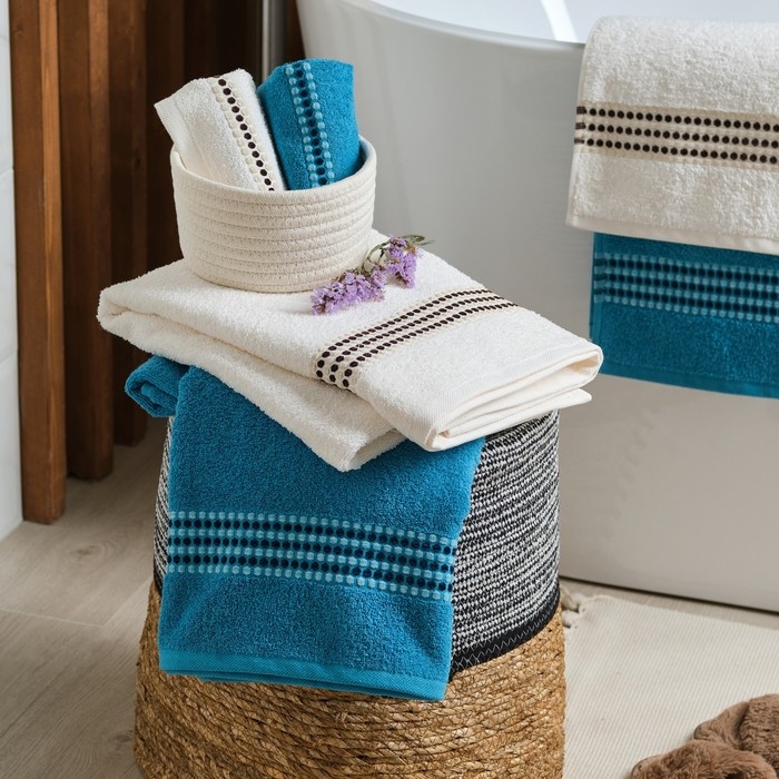 Полотенце махровое Love Life «Адажио» 50х90 см, морской, 100% хл, 450 гр/м2 Полотенце махровое Love Life «Адажио» 50х90 см, морской, 100% хл, 450 гр/м2