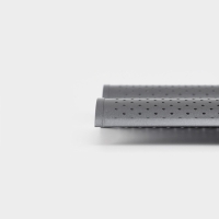 Форма для выпечки перфорированная Доляна &laquo;Хлеб. Багет&raquo;, 38&times;16,5&times;2,5 см, антипригарное покрытие