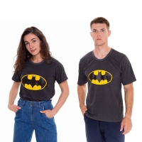 Футболка мужская, цвет темно-серый меланж, летучая мышь, размер 54 Футболка мужская, цвет темно-серый меланж, летучая мышь, размер 54