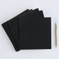 Гравюра «Лесной мир» с золотым эффектом, 100 шт, 8 х 8 см Гравюра «Лесной мир» с золотым эффектом, 100 шт, 8 х 8 см